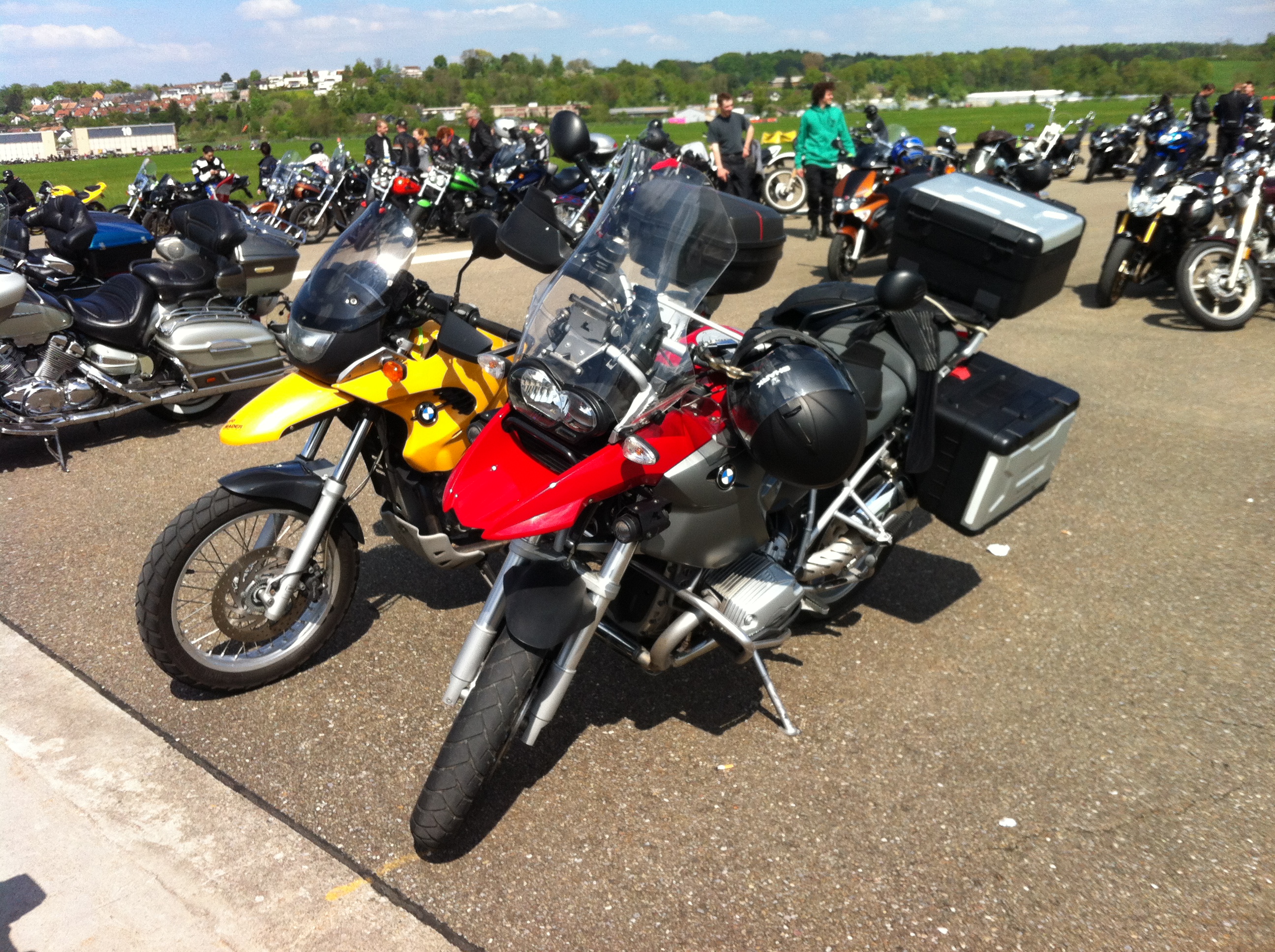 Motorradfahrschule Winterthur führt regelmässig Grundkurse für die Kategorie A durch 